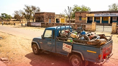 झालावाड़ में कक्षा 6 की तीन छात्राओं के अपहरण की कोशिश, कबाड़ खरीदने के नाम पर पहुंचे थे आरोपी