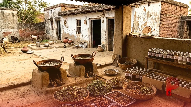 गोंडा की कुसुम मौर्य का कमाल: घर पर तैयार पथरी नाशक आयुर्वेदिक जूस की मुंबई और दिल्ली तक भारी मांग