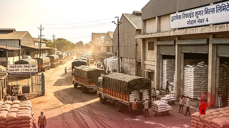 Sugar Price: त्योहारों से पहले बाजार में आएगी 2.5 लाख टन रिफाइंड चीनी, जानिए क्या है मिल की चीनी से इसका अंतर