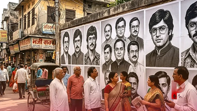 एआई के जादू से बदले दिग्गज नेता, 80 के दशक के रेट्रो लुक में देख हैरान रह गए लोग