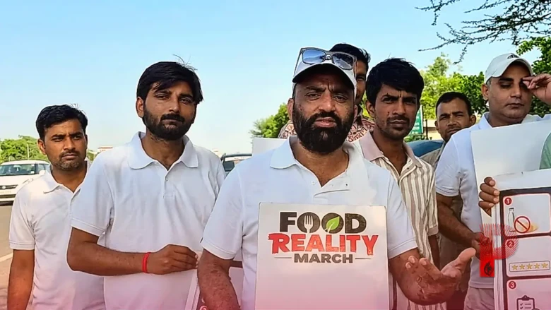 राजस्थान में मिलावट के खिलाफ हुंकार, बीकानेर से दिल्ली तक 700 किलोमीटर की लंबी पदयात्रा