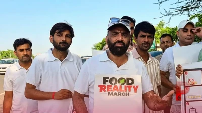राजस्थान में मिलावट के खिलाफ हुंकार, बीकानेर से दिल्ली तक 700 किलोमीटर की लंबी पदयात्रा