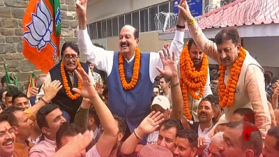 हिमाचल प्रदेश: 26 साल बाद शिमला जिला परिषद में भाजपा का परचम, तीन मंत्रियों के प्रभाव वाले जिले में कांग्रेस को करारी मात