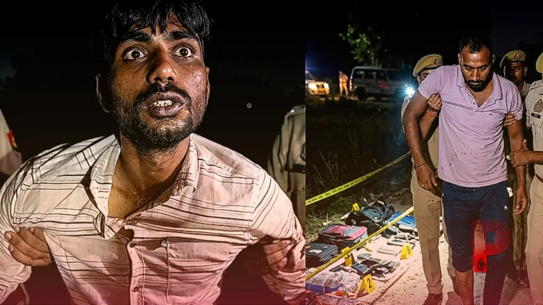 गाजियाबाद: पुलिस मुठभेड़ में दो शातिर चोर गिरफ्तार, पैर में लगी गोली, भारी मात्रा में चोरी का सामान बरामद