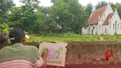कोडरमा का होनहार कलाकार: ऑटो चालक का बेटा अपनी जादुई पेंटिंग से बटोर रहा है सुर्खियां