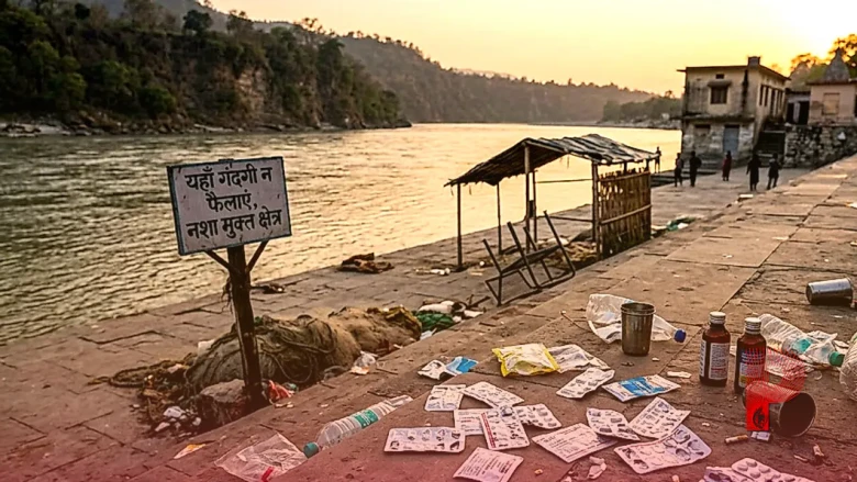 ऋषिकेश की बदलती फिजा, गंगा किनारे बढ़ते अपराध और नशे ने खड़ी की बड़ी चिंता
