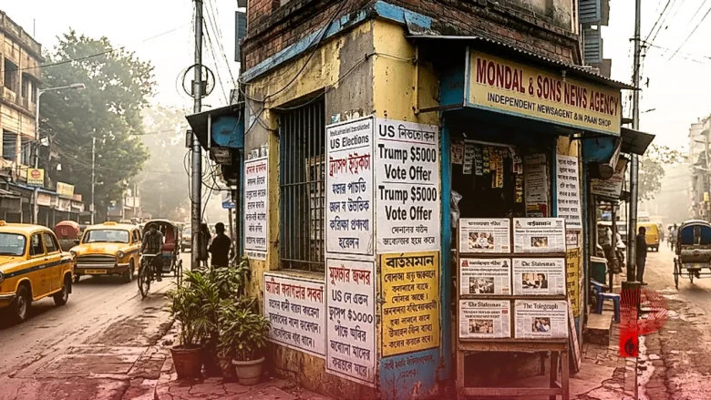 वोट के बदले 5000 डॉलर: अमेरिकी चुनाव में डोनाल्ड ट्रंप का 'फ्रीबीज' वाला दांव