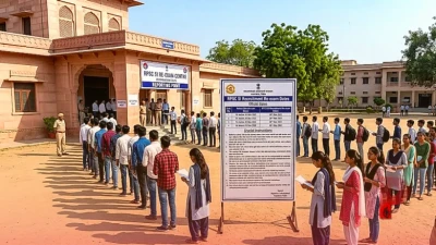 RPSC SI भर्ती परीक्षा: सब-इंस्पेक्टर और प्लाटून कमांडर री-एग्जाम की नई तारीख घोषित, जानें जरूरी निर्देश