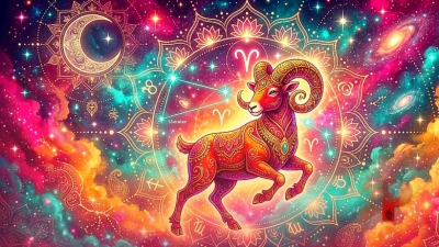 मेष राशि का आज का राशिफल: सूर्य और चंद्रमा की कृपा से चमकेगी किस्मत, आर्थिक स्थिति में होगा सुधार