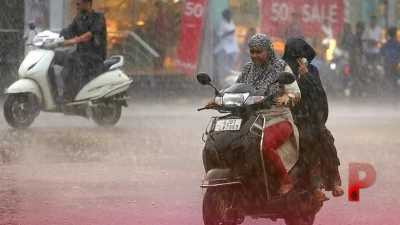देशभर में मौसम का मिजाज: लो प्रेशर और पश्चिमी विक्षोभ का असर, 16 सितंबर तक कई राज्यों में भारी बारिश का अलर्ट