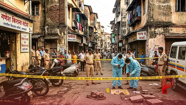मुंबई में खौफनाक वारदात: बैग छूने के मामूली विवाद पर युवक की पत्थर से कुचलकर हत्या