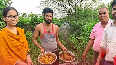 प्रतापगढ़ में खाद्य सुरक्षा विभाग की बड़ी कार्रवाई: होटलों और ढाबों पर छापेमारी में मिला सड़ा मांस और कॉकरोच