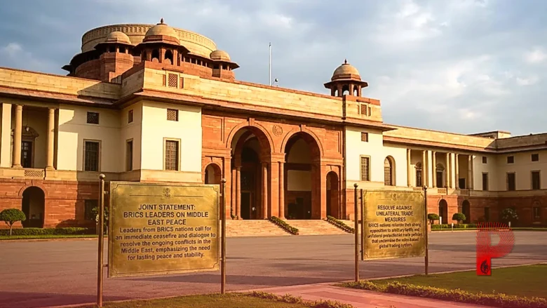 ब्रिक्स देशों को मध्य पूर्व में शांति के लिए आगे आना चाहिए, ट्रंप के मनमाने टैरिफ का हो विरोध: शी जिनपिंग