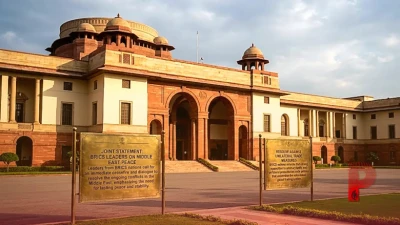 ब्रिक्स देशों को मध्य पूर्व में शांति के लिए आगे आना चाहिए, ट्रंप के मनमाने टैरिफ का हो विरोध: शी जिनपिंग