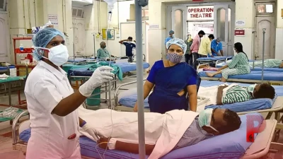 तमिलनाडु में रोंगटे खड़े कर देने वाली घटना: अपना कटा हाथ लेकर अस्पताल पहुंचा मजदूर, मचा हड़कंप