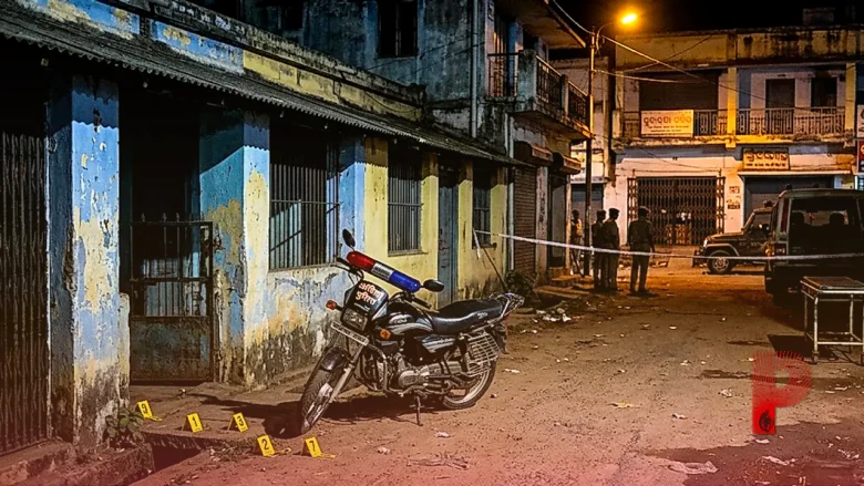 संबलपुर में बड़ा पुलिस एक्शन: मुठभेड़ के बाद 24 से अधिक मामलों में वांछित कुख्यात अपराधी इरफान गिरफ्तार, पैर में लगी गोली