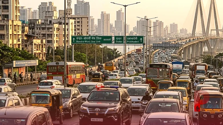 मुंबई ट्रैफिक में फंसी नितिन गडकरी की गाड़ी, मंत्री ने देरी के लिए खुद को माना जिम्मेदार