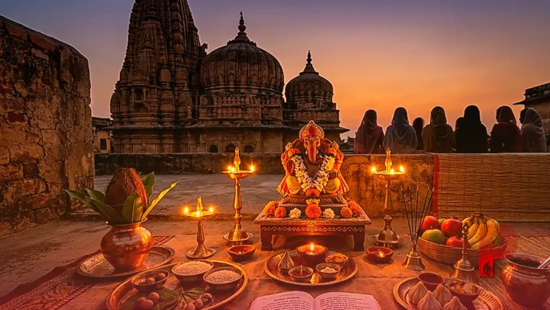 चौरचन पूजा 2026: जानें इस पावन पर्व का शुभ मुहूर्त, पूजा सामग्री, विधि, मंत्र, आरती और पारंपरिक गीत