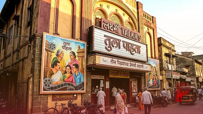 तुला पाहता फिल्म रिव्यू: तीन पीढ़ियों के बीच प्यार के अनूठे एहसास की कहानी