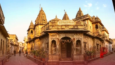 खंडेला का 600 साल पुराना बांके बिहारी मंदिर: करमैती बाई की अनूठी भक्ति और रहस्यमयी इतिहास