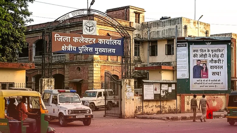 क्या आईपीएस आशना चौधरी ने नौकरी छोड़ दी? वायरल पोस्टर में आईएएस पति के साथ दिखीं 'दिल के मुसाफिर' की जोड़ी