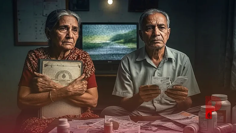 पंचकूला में बुजुर्ग दंपति से बड़ी ठगी: कैंसर के इलाज का झांसा देकर ठगे 5 लाख रुपये, नकली डॉक्टरों ने सिरिंज दिखाकर डराया