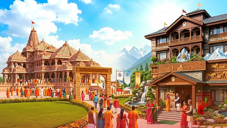 अयोध्या में दिखेगा देवभूमि का रंग: ₹67.83 करोड़ से बनेगा उत्तराखंड का आलीशान राज्य अतिथि गृह