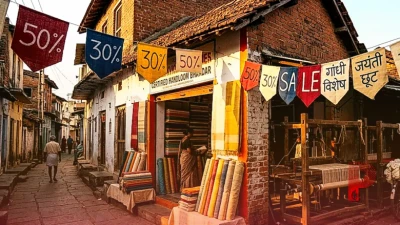 गांधी जयंती पर खादी कपड़ों पर मिलने जा रही है विशेष छूट, बुनकरों को भी होगा बड़ा फायदा