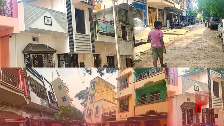 जमशेदपुर: महिला विश्वविद्यालय के पास कमरा ढूंढ रहीं छात्राओं के लिए सिदगोड़ा की 10 नंबर बस्ती है सबसे बेहतर विकल्प