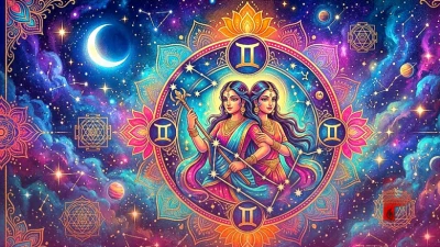मिथुन राशि का आज का राशिफल: राहु और ग्रहों की विशेष चाल से सावधान रहने की जरूरत, जानिए क्या कहते हैं सितारे