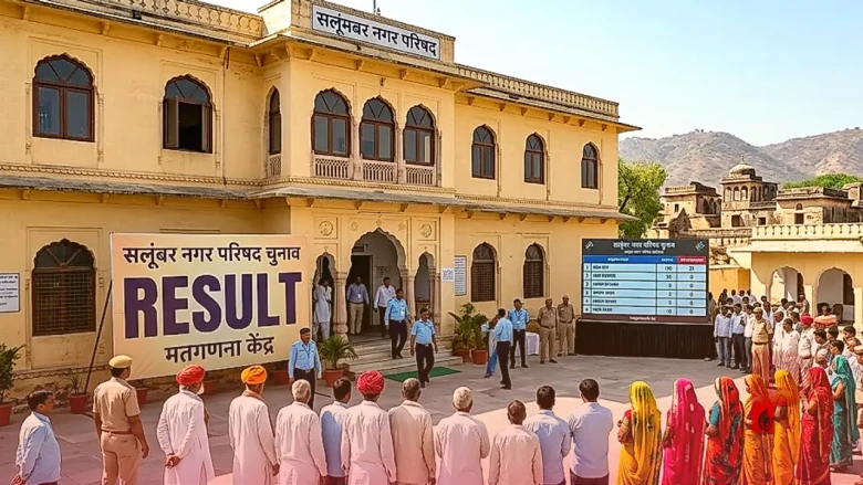 सलूंबर नगर परिषद चुनाव 2026: मतगणना शुरू, परिणामों के लिए हर अपडेट यहां देखें