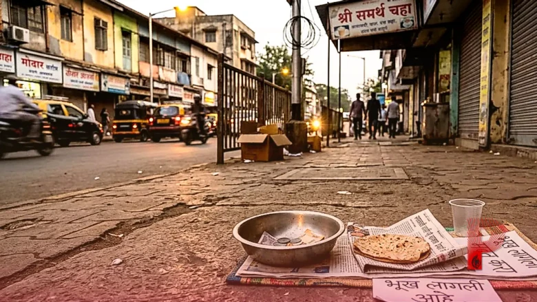 महाराष्ट्र के सबसे अमीर विधायक पराग शाह बने भिखारी, सड़क पर मांगी भीख और खाया खाना