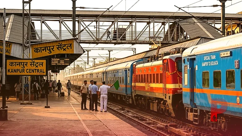 रेलवे का तोहफा: कानपुर से कोलकाता के लिए चलेगी स्पेशल ट्रेन, देखें पूरा रूट और समय
