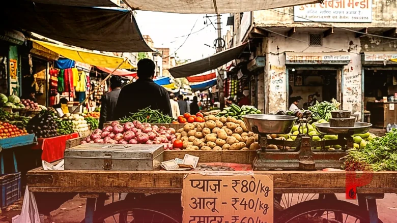 अगस्त में खुदरा महंगाई दर का आंकड़ा 4.82 प्रतिशत पर पहुंचा, रसोई का बजट फिर बिगड़ा