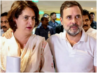 प्रियंका गांधी के बनाए छोले-भटूरे के मुरीद हुए राहुल गांधी, सोशल मीडिया पर तस्वीर साझा कर कही यह बात
