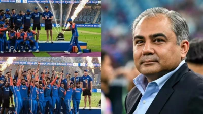 एशिया कप जीत के बाद भारतीय महिला टीम का बड़ा कदम, मोहसिन नकवी से ट्रॉफी लेने से किया इनकार