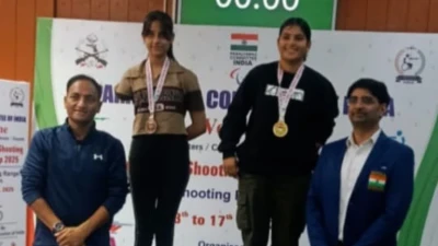 सड़क हादसे में खोया दाहिना हाथ, फिर भी 13 साल की केसर ने शूटिंग में जीते 6 मेडल