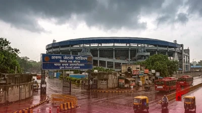 भारत बनाम अफगानिस्तान दूसरा टी20: क्या दिल्ली में बारिश डालेगी खलल? जानें मौसम का ताजा हाल