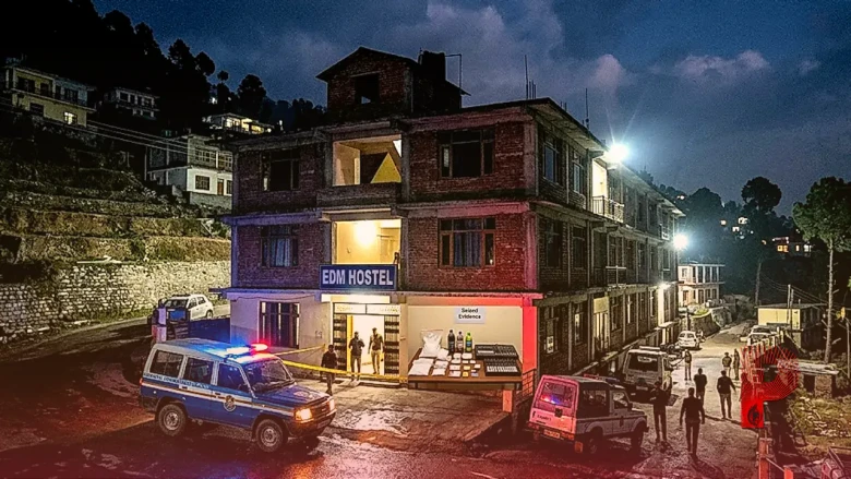 हिमाचल: धर्मशाला के EDM हॉस्टल में आधी रात को पुलिस का छापा, रेव पार्टी में भारी मात्रा में नशीले पदार्थ बरामद