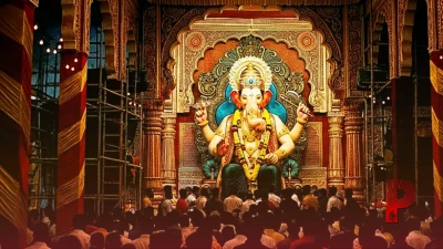 मुंबई: लालबागचा राजा के दर्शन कर भावविभोर हुए अमेरिकी राजदूत सर्जियो गोर, बोले- अद्भुत है यहां की ऊर्जा