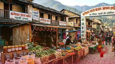 बागेश्वर का सरस मार्केट: जहां हर रविवार को सजता है पहाड़ी और ऑर्गेनिक उत्पादों का अनोखा बाजार, जानें इसकी खासियत