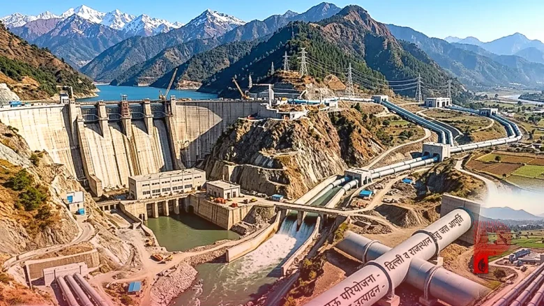 किशाऊ परियोजना: 6 दशक पुराना जल विवाद सुलझा, दिल्ली-राजस्थान को पानी और हिमाचल-उत्तराखंड को मिलेगी बिजली