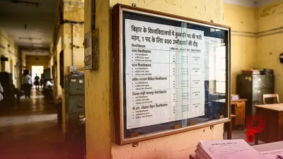बिहार के विश्वविद्यालयों में कुलपति पद की भारी मांग, 1 पद के लिए 800 उम्मीदवारों की दौड़
