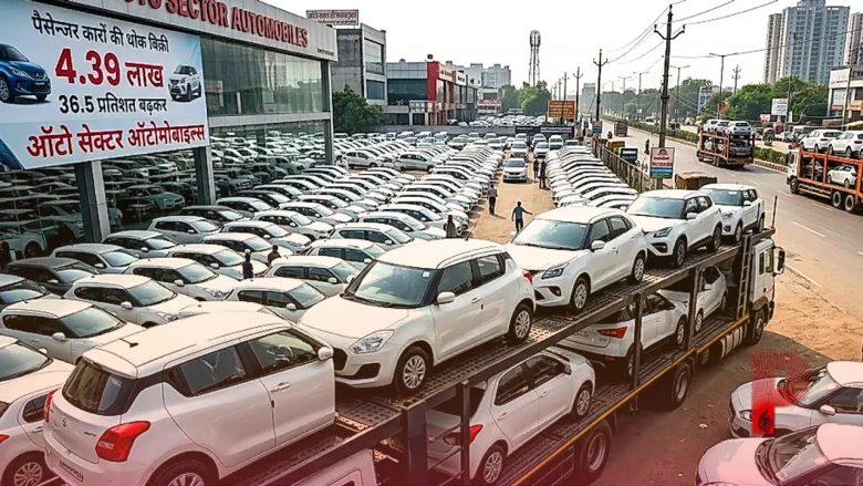 ऑटो सेक्टर में बहार: अगस्त में पैसेंजर कारों की थोक बिक्री 36.5 प्रतिशत बढ़कर 4.39 लाख के पार
