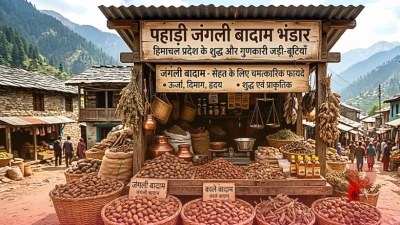 जंगली बादाम क्या है और सेहत के लिए इसके चमत्कारी फायदे क्या हैं?