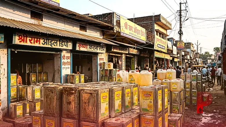 किशनगंज हाईवे लूट का पर्दाफाश: मोतिहारी के बाजारों में खपाया जा रहा था लूटा हुआ रिफाइंड तेल