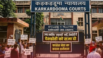 राजद्रोह के आरोपी उमर खालिद को 'राष्ट्रवादी' बताने पर मचा घमासान, कांग्रेस नेता के बयान से शुरू हुआ विवाद