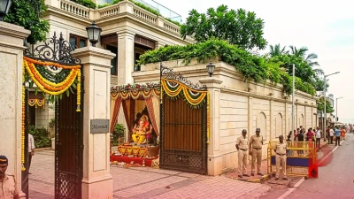 शाहरुख खान का घर भी मनाता है गणेशोत्सव, गौरी खान करती हैं विशेष पूजा, बप्पा के विसर्जन पर बोले सुपरस्टार