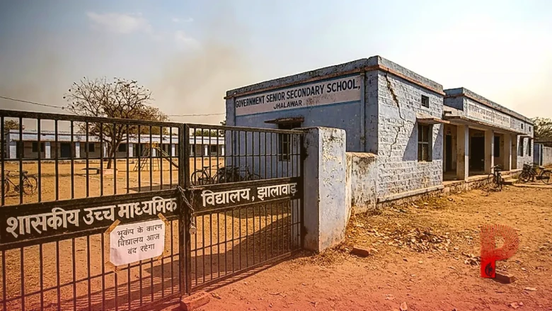 नेपाल और राजस्थान में भूकंप से कांपी धरती, झालावाड़ में लगातार झटकों के बाद बंद करने पड़े स्कूल