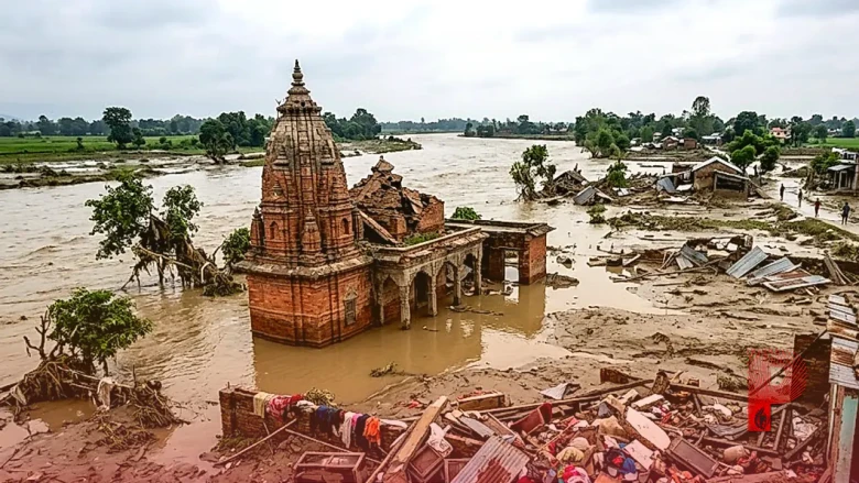 नेपाल में प्रलयकारी बाढ़ से मृतकों की संख्या 1400 के पार, 6 हजार से ज्यादा लोग अब भी लापता